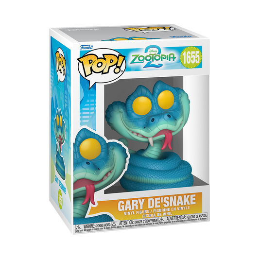 Funko Pop!  Disney - Zootopia 2 Gary De'Snake