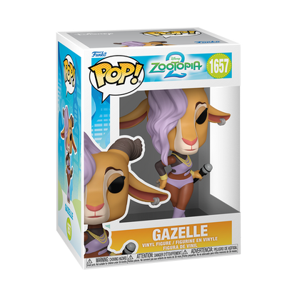Funko Pop!  Disney - Zootopia 2 Gazelle
