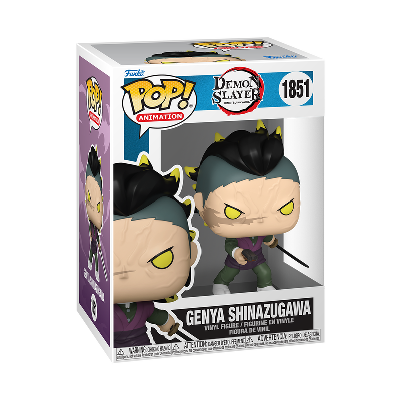 Funko Pop! Demon Slayer - Genya Demon Form