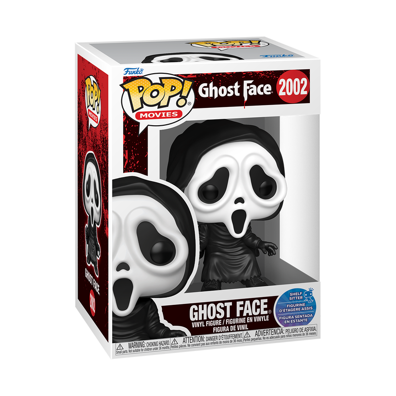 Funko Pop! Ghost Face Shelf Sitter