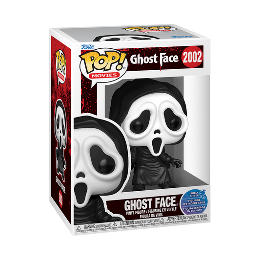Funko Pop! Ghost Face Shelf Sitter