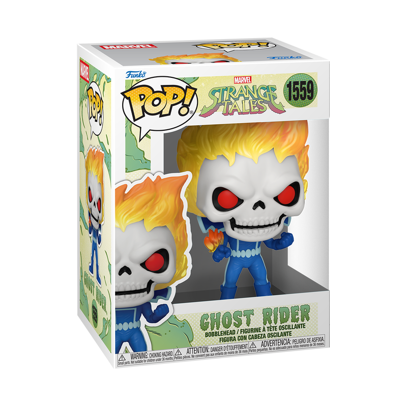 Funko Pop! Marvel - Strange Tales Ghost Rider