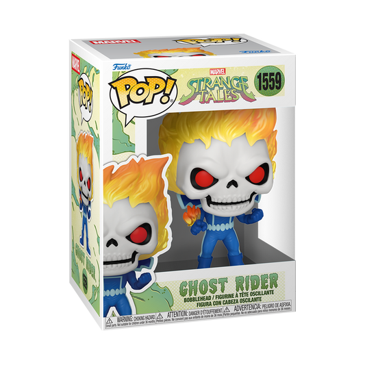 Funko Pop! Marvel - Strange Tales Ghost Rider