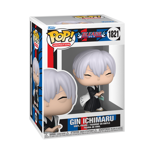 Funko Pop! Bleach - Gin Ichimaru