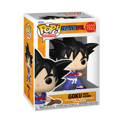 Funko Pop! Dragon Ball - Goku with Nyoibo