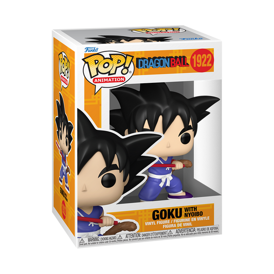 Funko Pop! Dragon Ball - Goku with Nyoibo