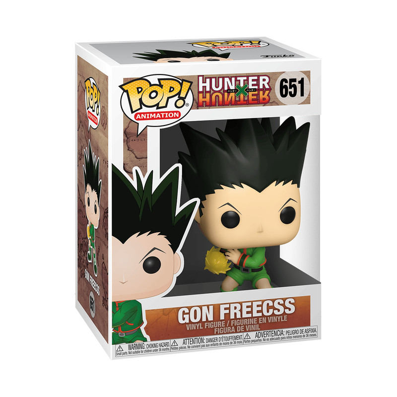 Funko Pop! Hunter x Hunter - Gon Freecs