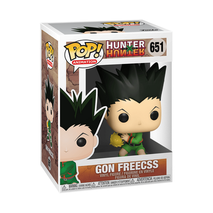 Funko Pop! Hunter x Hunter - Gon Freecs