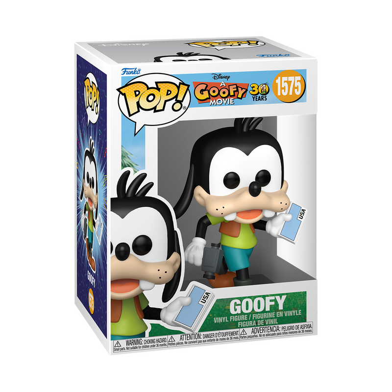 Funko Pop! Disney - A Goofy Movie 30th Anniversary Goofy