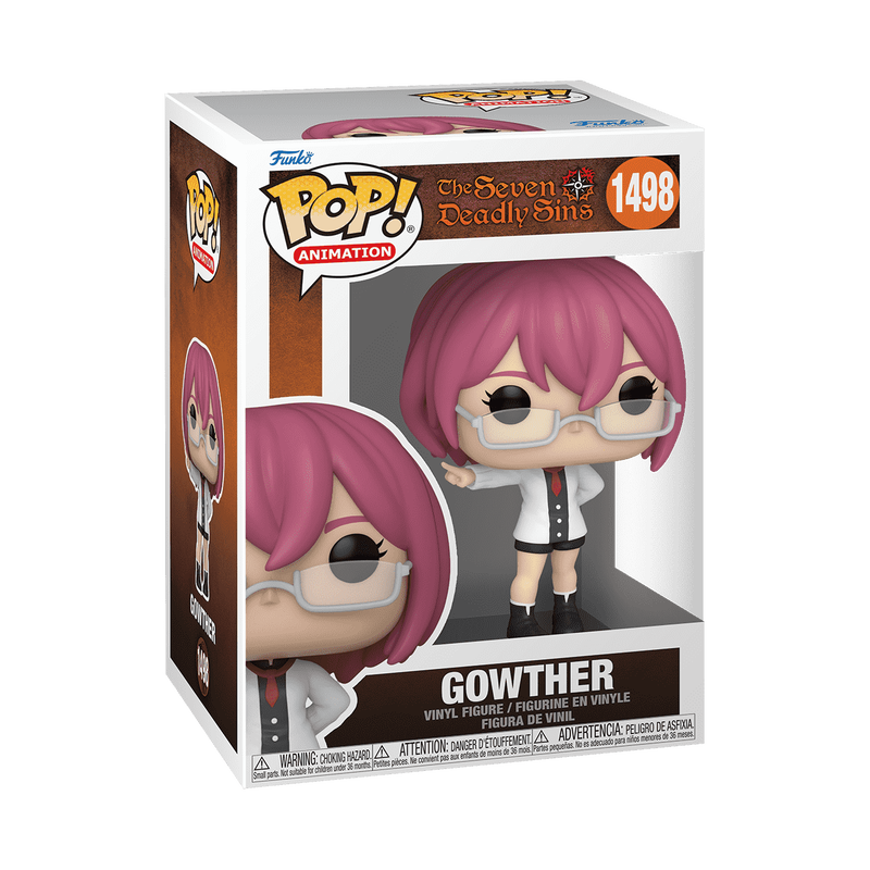 Funko Pop! Seven Deadly Sins - Gowther