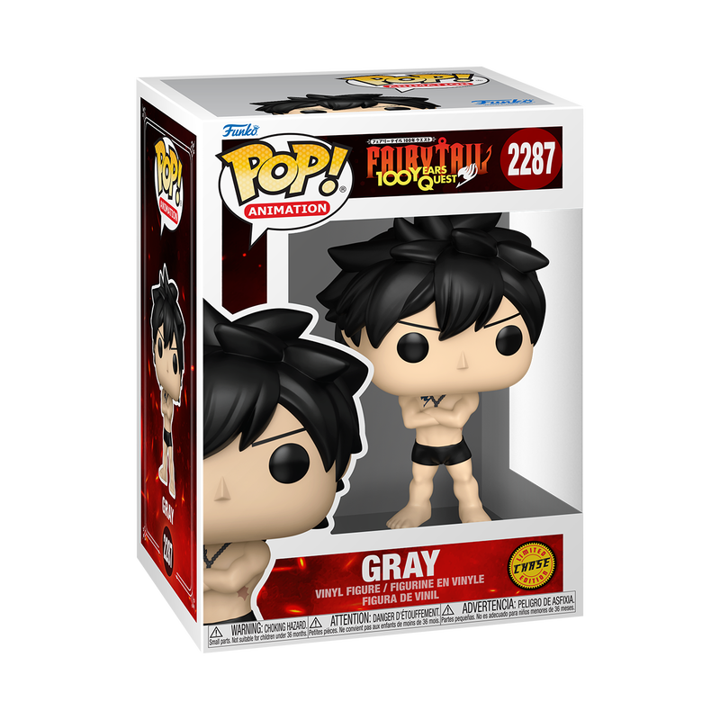 Funko Pop!  Fairy Tail - Gray Chase