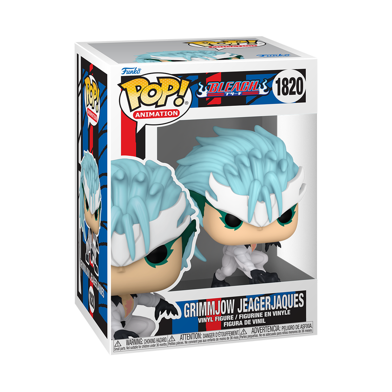 Funko Pop! Bleach - Grimmjow
