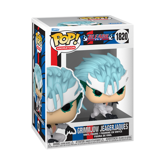Funko Pop! Bleach - Grimmjow