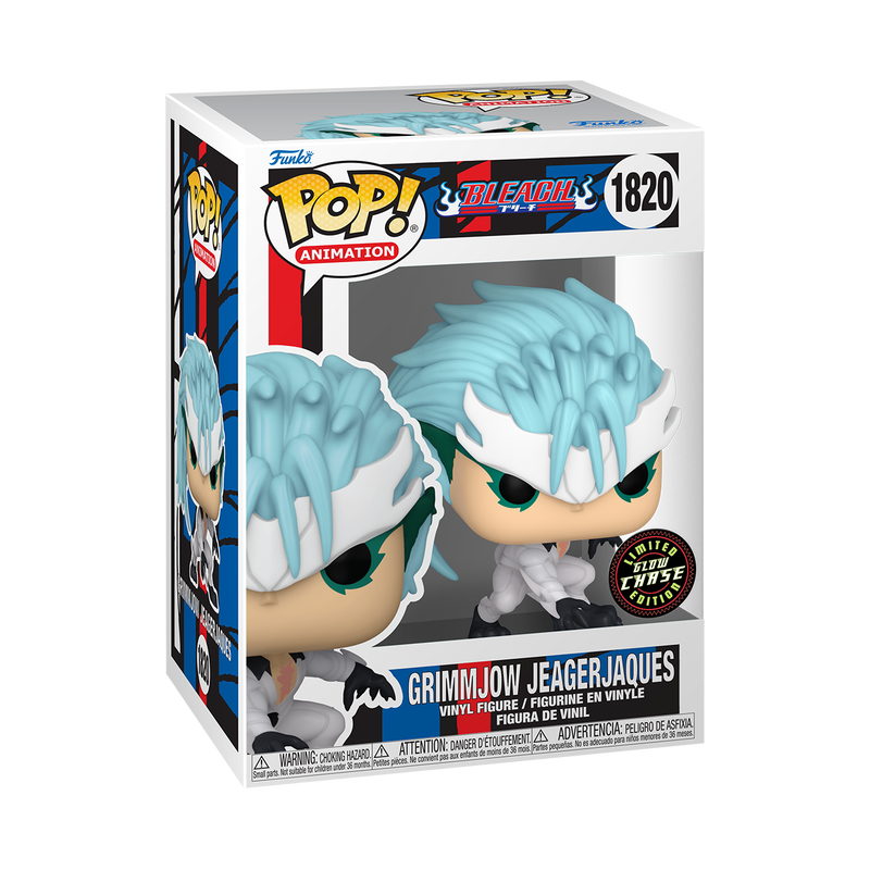 Funko Pop! Bleach - Grimmjow Chase