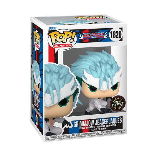 Funko Pop! Bleach - Grimmjow Chase