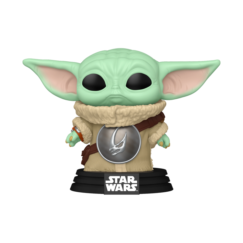 Funko Pop! Star Wars - Grogu with Mudhorn Chest Armor