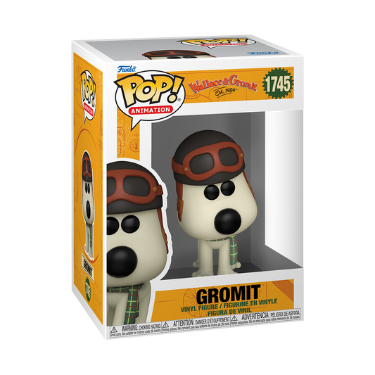 Funko Pop!  Wallace and Gromit - Gromit