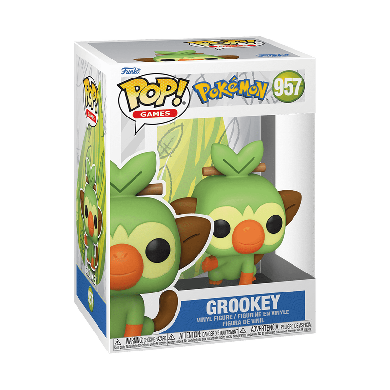 Funko Pop! Pokémon - Grookey