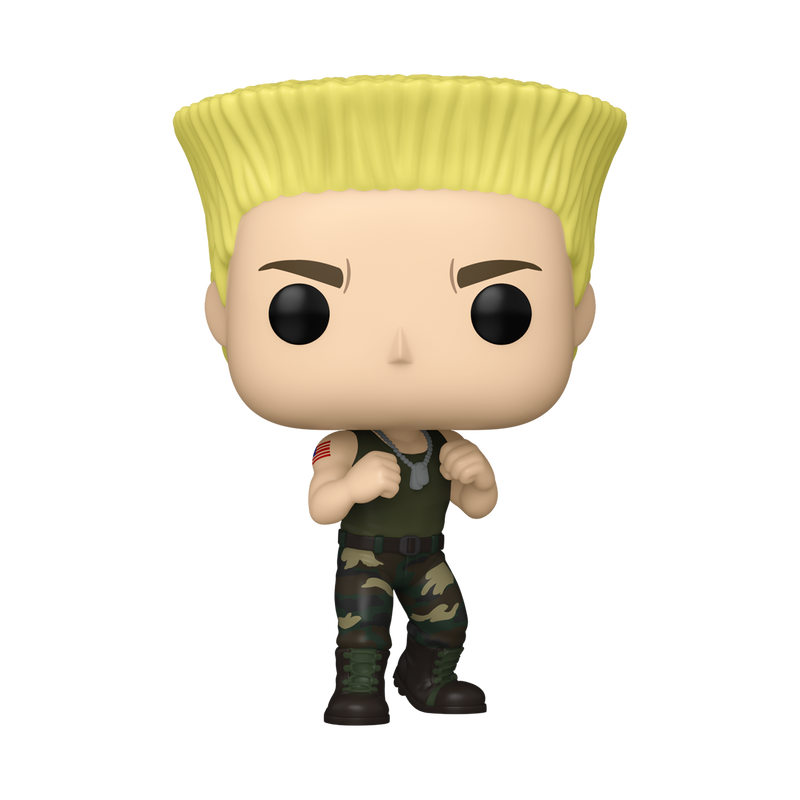 Funko Pop! Street Fighter Movie - Guile