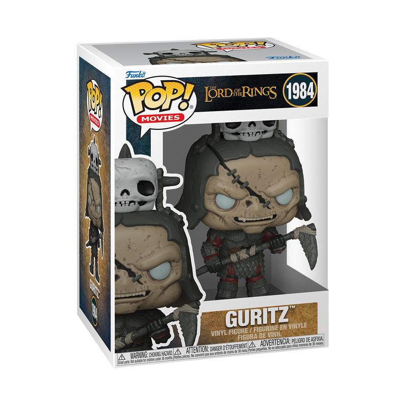 Funko Pop!  Lord Of The Rings- Guritz