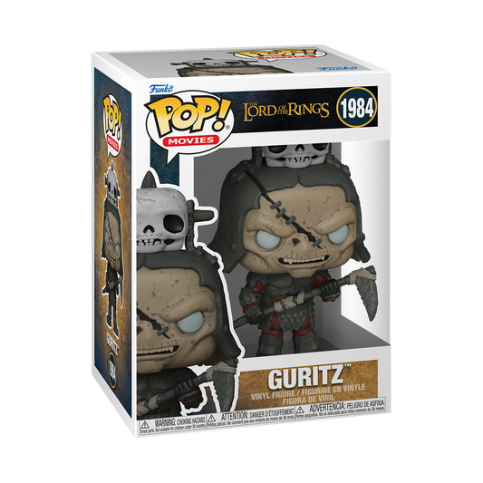 Funko Pop!  Lord Of The Rings- Guritz