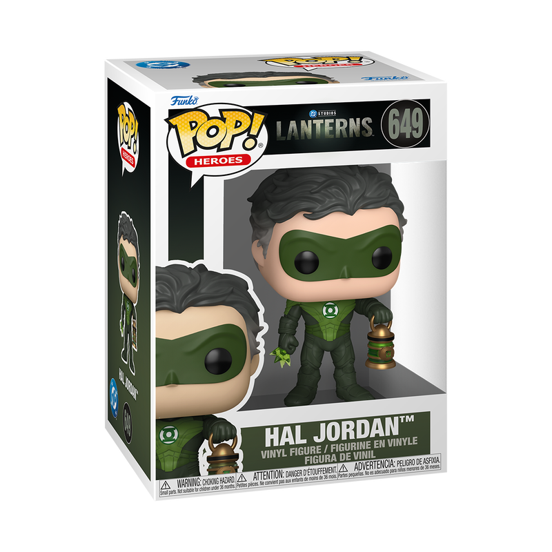 Funko Pop! DC: Lanterns - Hal Jordan