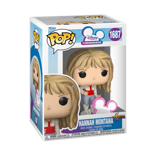 Funko Pop! Disney- Hannah Disney Icon