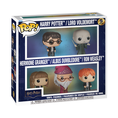 Funko Pop! Harry Potter - Harry Potter 5-Pack