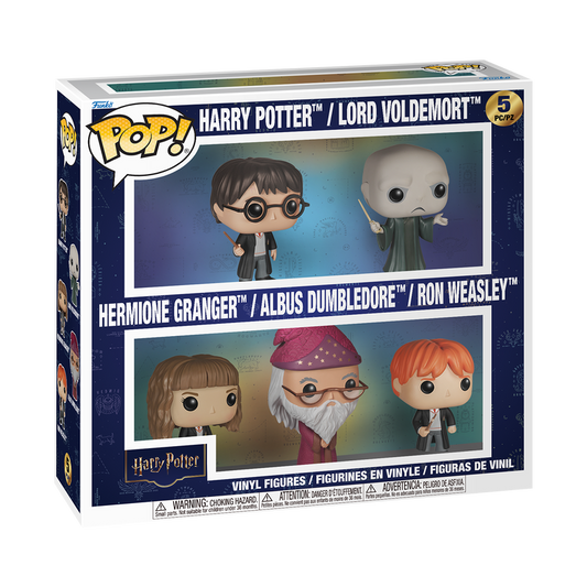Funko Pop! Harry Potter - Harry Potter 5-Pack