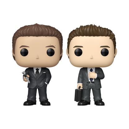 Funko Pop! Suits - Harvey Specter And Michael Ross