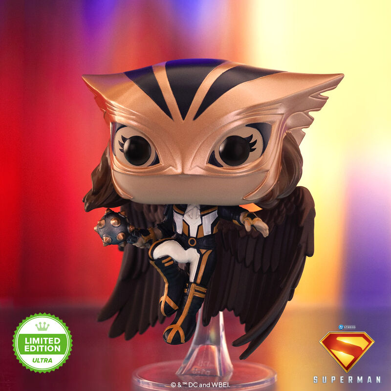 Funko Pop! DC - Hawkgirl (Limited Edition ULTRA) 5000 PCS