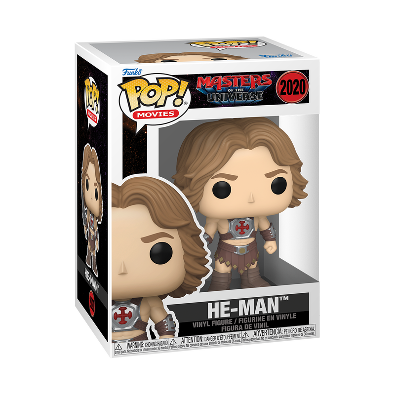 Funko Pop! He-Man Live Action - He-Man