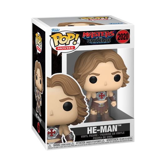 Funko Pop! He-Man Live Action - He-Man