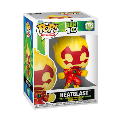 Funko Pop! Ben 10 - Heatblast
