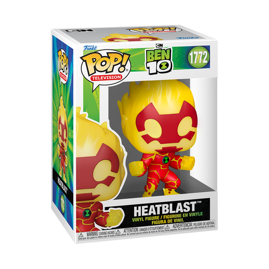 Funko Pop! Ben 10 - Heatblast