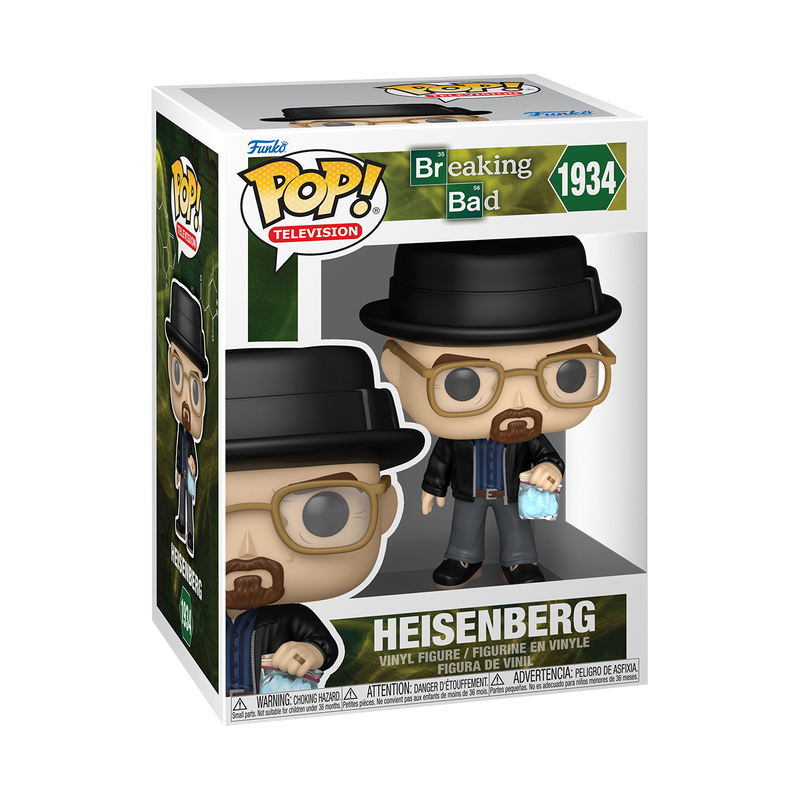 Funko Pop! Breaking Bad - Heisenberg