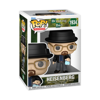Funko Pop! Breaking Bad - Heisenberg