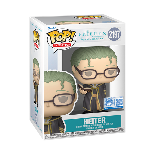 Funko Pop! Frieren: Beyond Journey’s End - Heiter (Specialty Series)