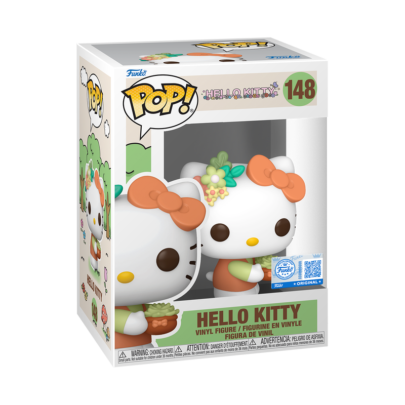 Funko Pop! Sanrio Hello Kitty- Hello Kitty Garden Outfit (Specialty Series)