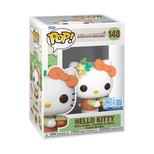 Funko Pop! Sanrio Hello Kitty- Hello Kitty Garden Outfit (Specialty Series)