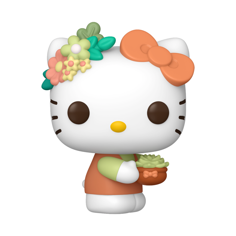 Funko Pop! Sanrio Hello Kitty- Hello Kitty Garden Outfit (Specialty Series)