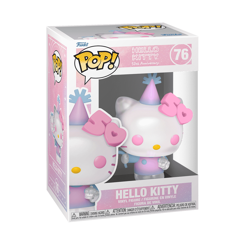 Funko Pop! Hello Kitty - Hello Kitty with Balloon