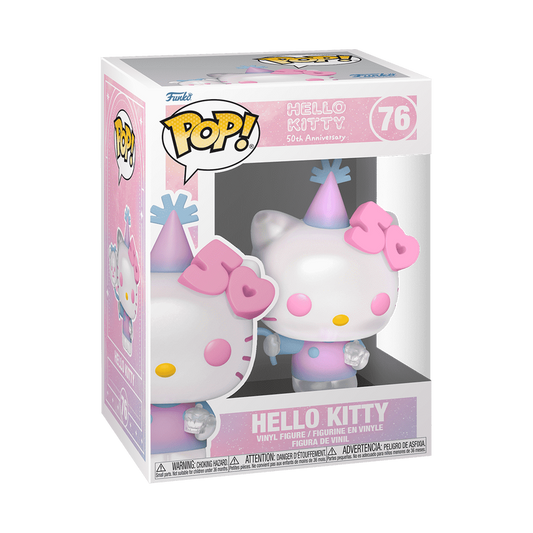 Funko Pop! Hello Kitty - Hello Kitty with Balloon