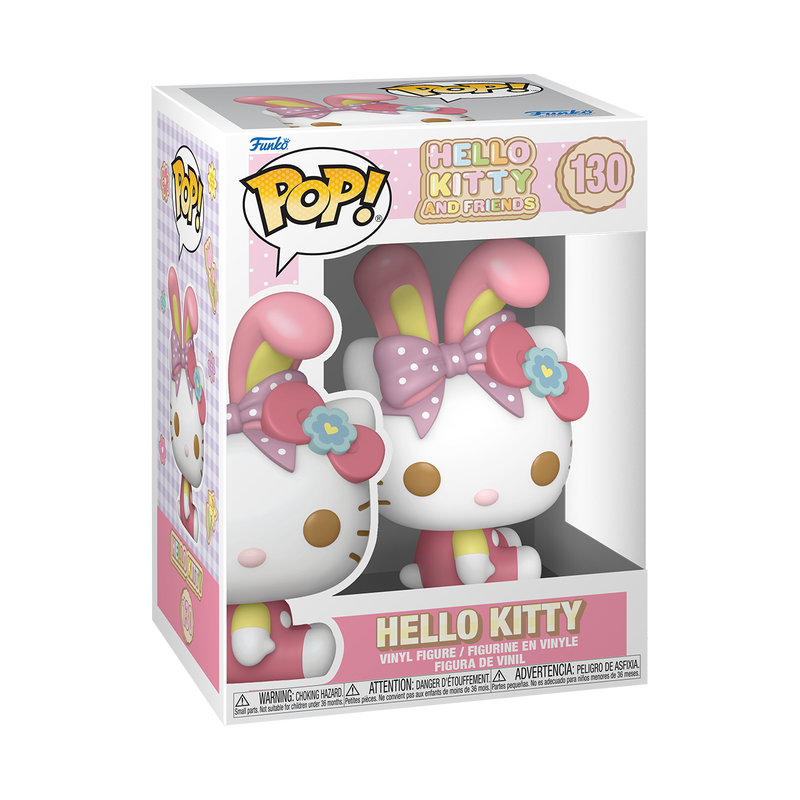 Funko Pop! Sanrio- Hello Kitty Spring- Hello Kitty