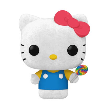 Funko Pop! Sanrio - Hello Kitty with Lollipop Flocked (It'Sugar Exclusive)