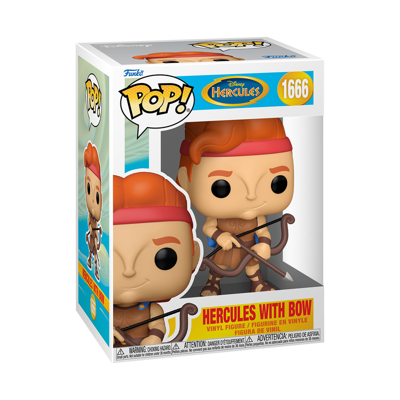 Funko Pop! Disney Hercules - Hercules With Bow