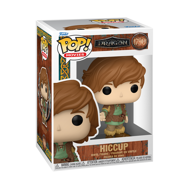 Funko Pop!  How to Train Your Dragon Live Action - Hiccup