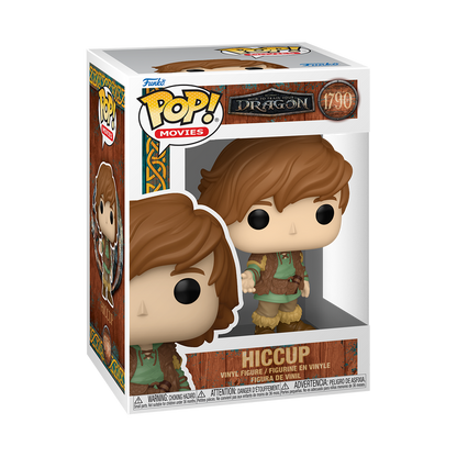 Funko Pop!  How to Train Your Dragon Live Action - Hiccup