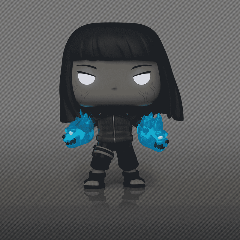 Funko Pop! Naruto Shippuden - Hinata with Twin Lion Fists CHASE (Entertainment Earth)