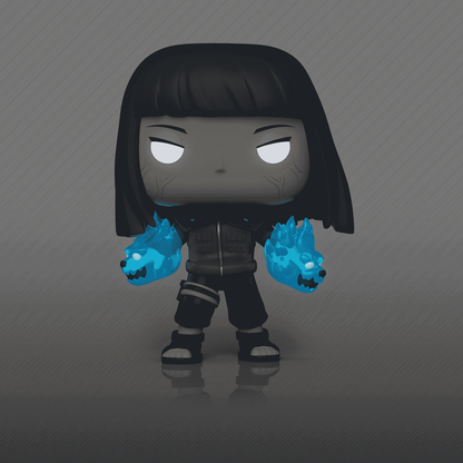 Funko Pop! Naruto Shippuden - Hinata with Twin Lion Fists CHASE (Entertainment Earth)
